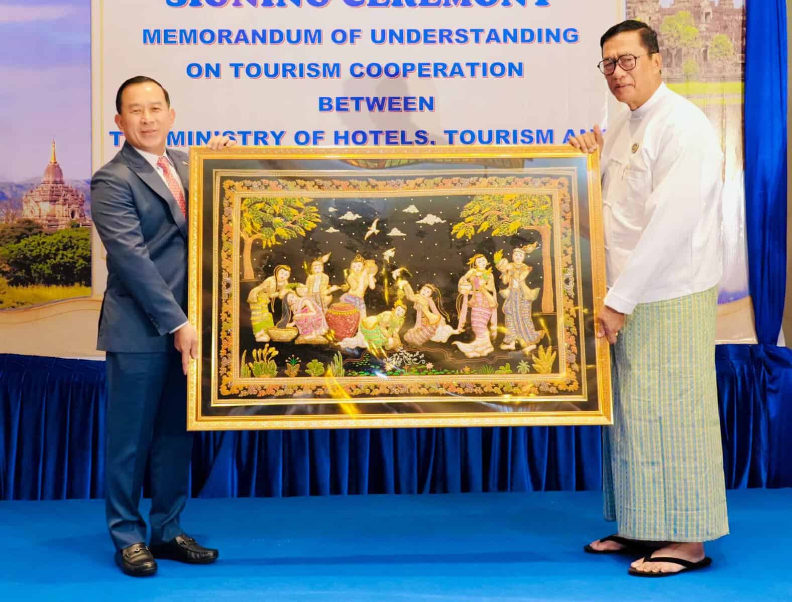 Enhancing Religious Tourism: Cambodia and Myanmar Unite to Promote Buddhist Heritage