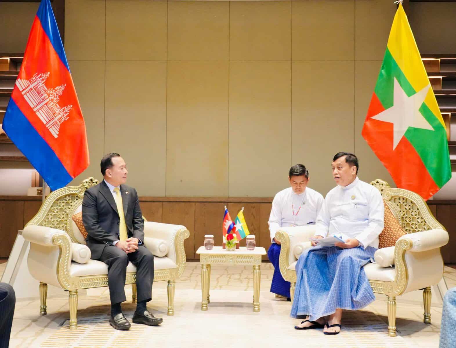 Cambodia and Myanmar Forge Sister City Ties to Enhance ASEAN Cultural Tourism