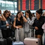 Flights Cancelled Across USA, As New York, California, Florida, Texas, Virginia, Pennsylvania, North Carolina, Massachusetts, Michigan and Ohio Face 855 Cancellations and 7,773 Delays, Disrupting American, Southwest, United, Delta, JetBlue and More