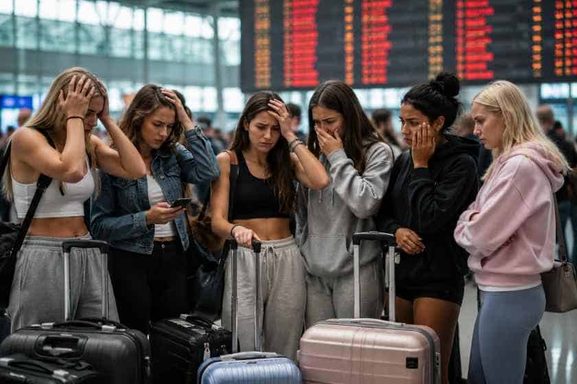 Flights Cancelled Across USA, As New York, California, Florida, Texas, Virginia, Pennsylvania, North Carolina, Massachusetts, Michigan and Ohio Face 855 Cancellations and 7,773 Delays, Disrupting American, Southwest, United, Delta, JetBlue and More