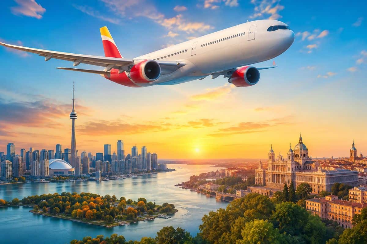 Canada Joins Spain’s Expanding Transatlantic Aviation Network as Iberia Unveils New Toronto–Madrid Nonstop Flights Boosting European Holidays, Business Mobility, Tourism Growth, and Seamless Access to More Than One Hundred Destinations