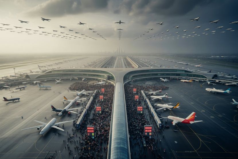 Travel Disruption In Europe as Netherlands, Germany, Italy And More Delay 2060 And Cancelled 50 Flights Impacting Lufthansa, Ryanair, KLM And Others In London, Frankfurt And More