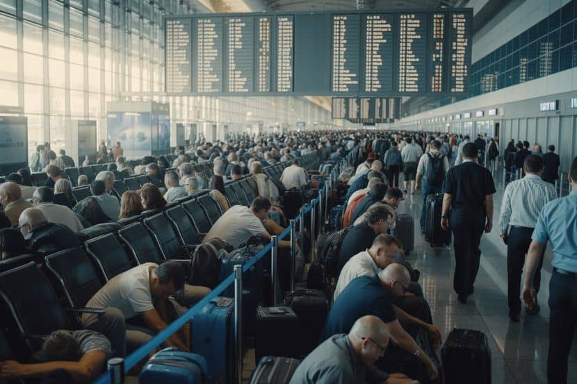 Hundreds of Travellers Stranded In Europe As Austria, France, Portugal And Others Delay 1132 And Cancelled 73 Flights Impacting easyJet, Eurowings, Finnair And Others In Amsterdam, Vienna And More