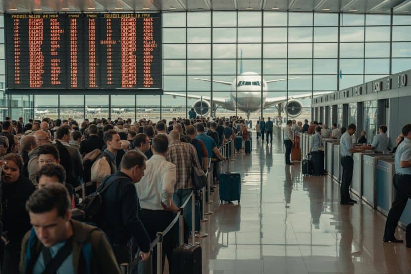 Travel Disruption In Europe as Netherlands, Belgium, Switzerland And More Delay 1147 And Cancelled 48 Flights Impacting KLM, Lufthansa, Ryanair And Others In Paris, Oslo And More