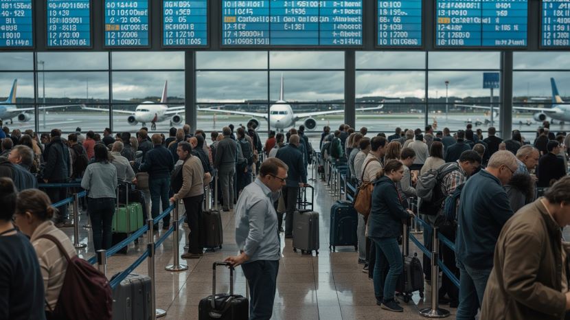 Travel Disruptions in Europe: Thousands Stranded Due to Flight Cancellations and Delays