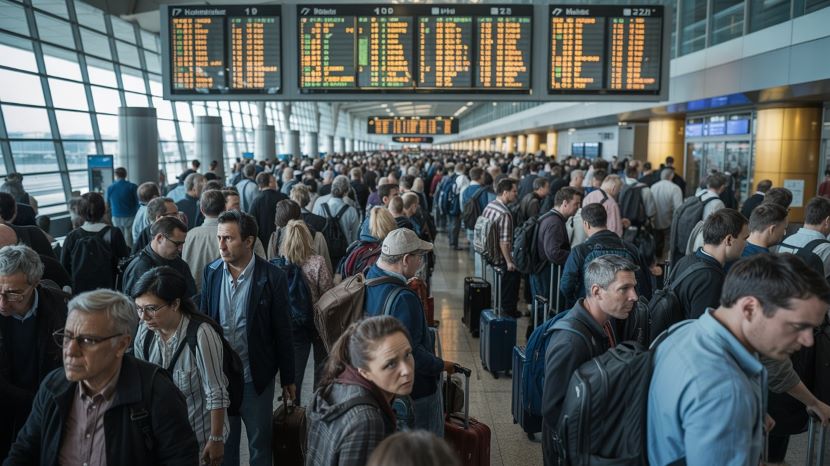 Flight Disruptions Plague European Travelers as Major Airlines Cancel and Delay Thousands of Flights