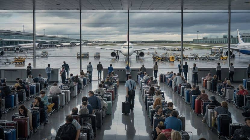 Significant Flight Disruptions Across Europe Affecting Travelers