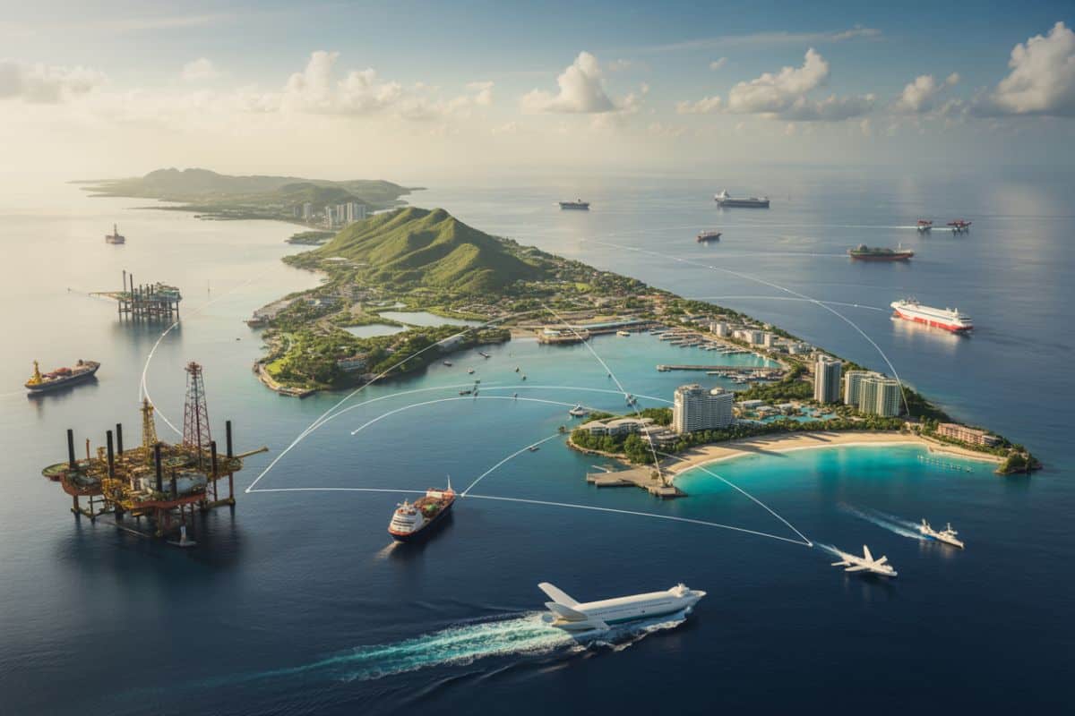 Guyana Joins Saint Lucia, Dominican Republic, Jamaica, Barbados, Bahamas, Trinidad and Tobago and Others as the Caribbean Oil Boom Reshapes Tourism, Aviation and Regional Economic Power
