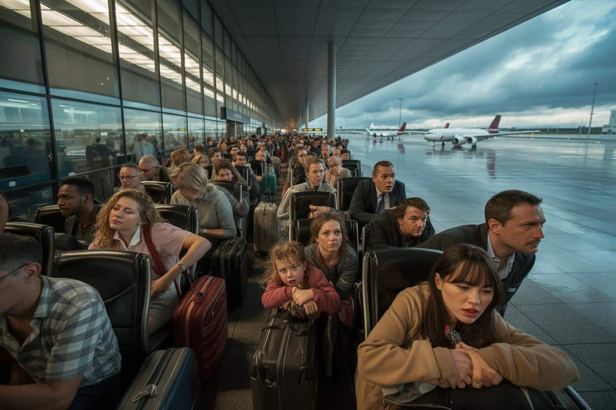 Travelers Affected at Charles de Gaulle/Roissy Airport as Air France, HOP!, Lufthansa, KLM, easyJet, and Other Airlines Ground 11 Flights and Face More Than 300 Delays, Disrupting Major Routes Across France, Including Paris and Nice