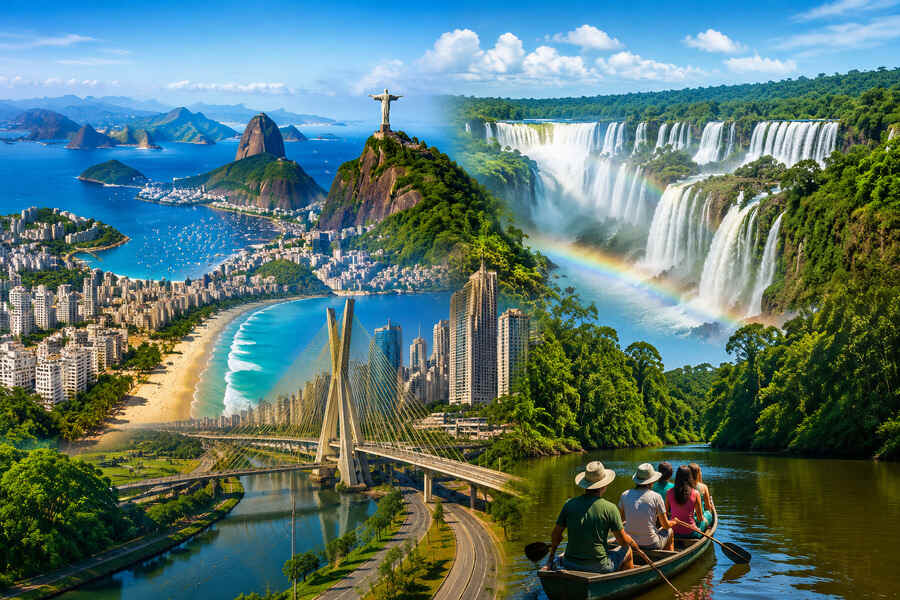Colombia Emerges as Leading Source of Tourists to Brazil, Driving Record-Breaking Growth in 2026
