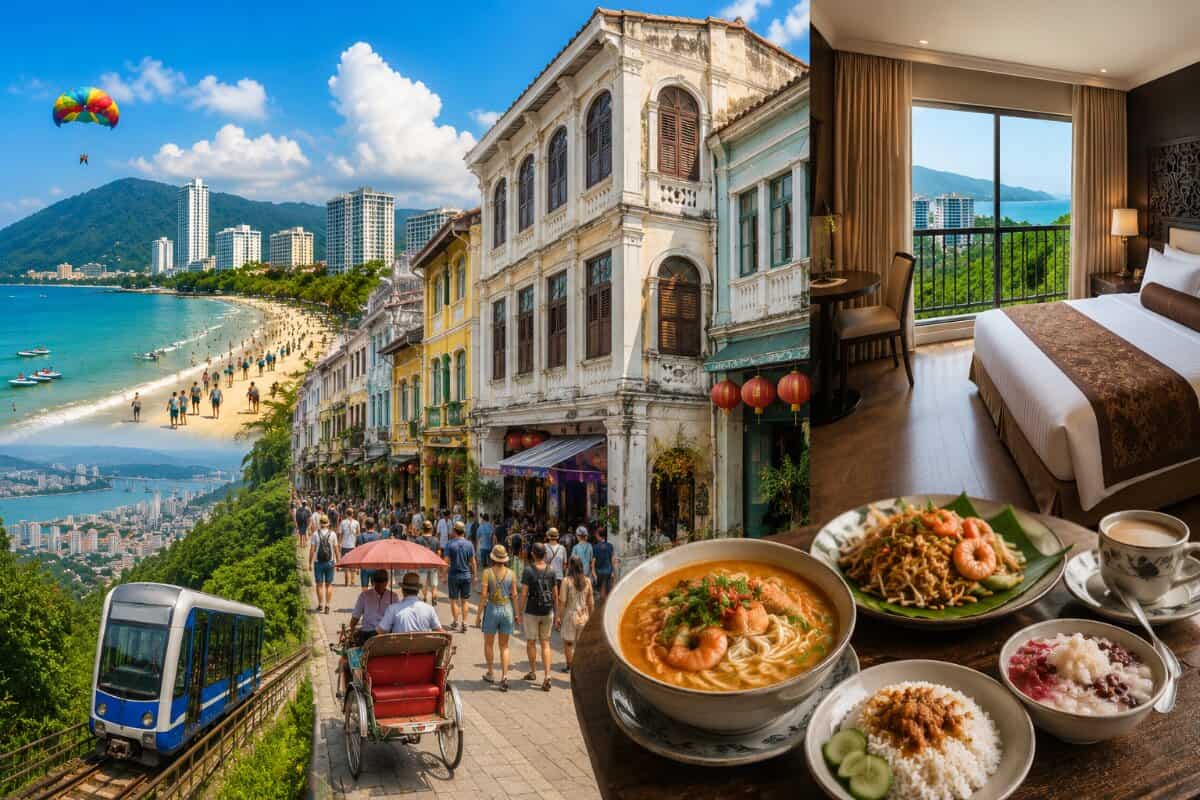 Penang’s Hotel Boom: A Paradise for Travelers Seeking Heritage, Beaches, and Culinary Delights