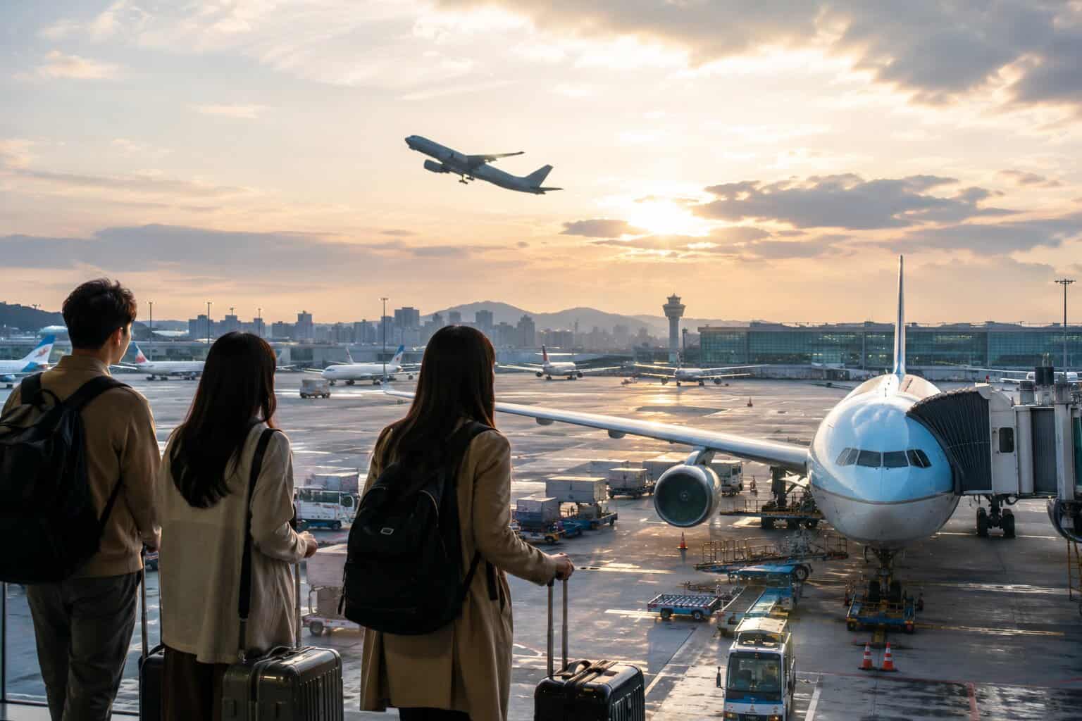 Rising Fuel Surcharges Impact South Korea’s Aviation Market