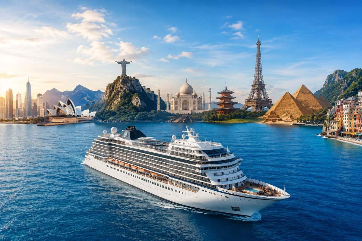 Discover the New Viking World Journey: A Luxury Cruise Adventure from Fort Lauderdale to London