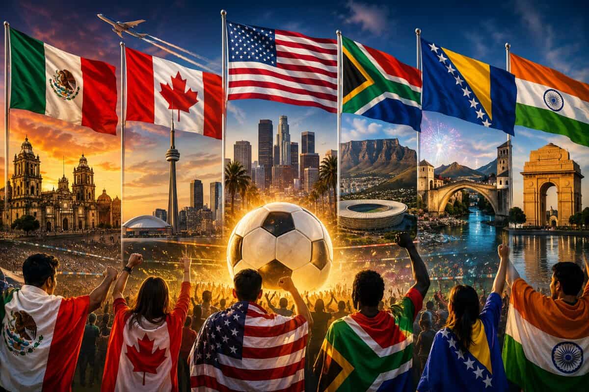 FIFA World Cup 2026: A Travel Experience Across Mexico, Canada, and the United States