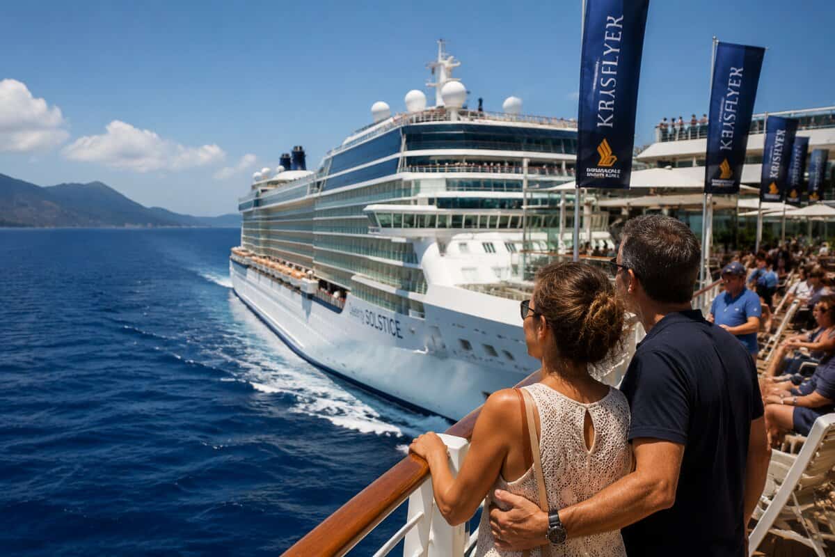 Explore the Seas with Singapore Airlines’ KrisFlyer Cruise: Redeem Miles on Over 30,000 Global Cruises