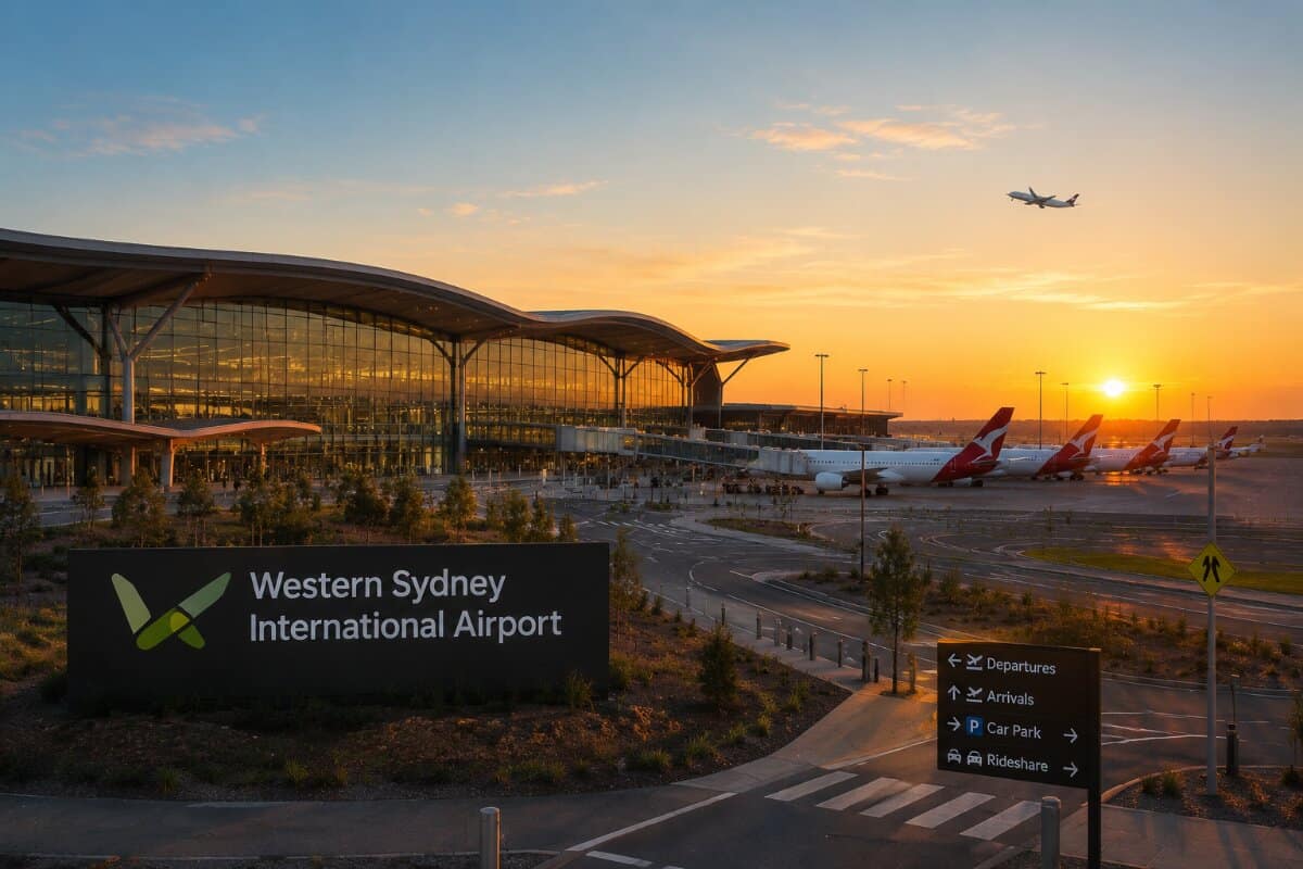 Exciting News: Western Sydney International Airport to Launch 14 Weekly Flights to Melbourne Starting October 2026