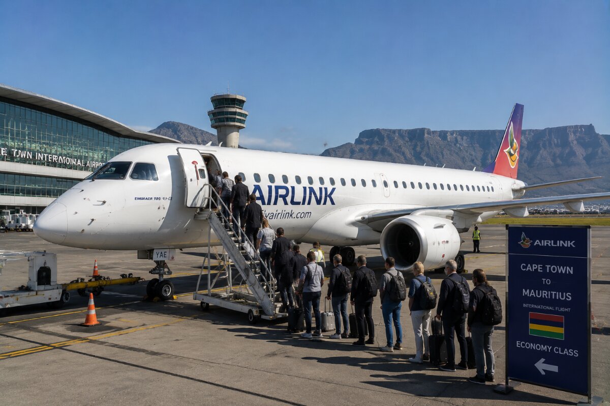 Airlink Launches New Direct Flights from Cape Town to Mauritius: A Gateway to Tropical Adventure