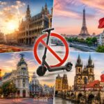 Belgium Joins European Cities in Reining in Shared E-Scooters to Enhance Urban Tourism Safety