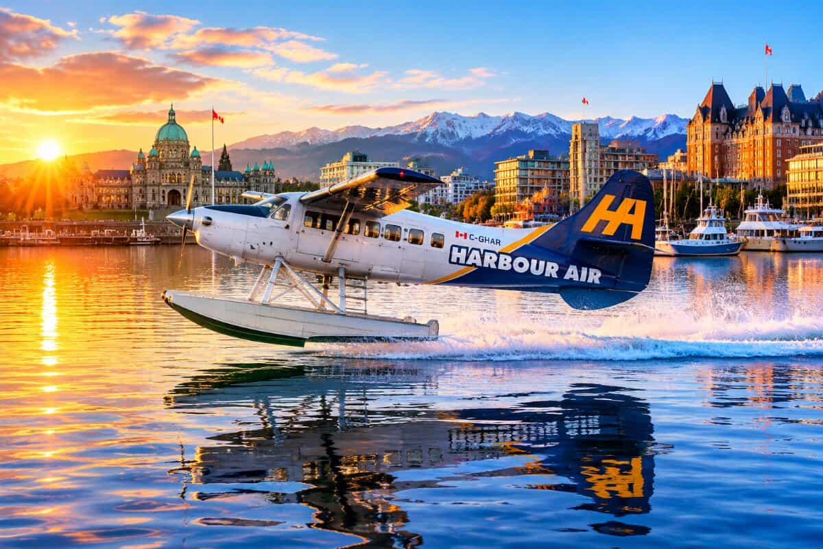 Experience Rapid Travel: Harbour Air Introduces Daily Seaplane Route between Victoria and Seattle