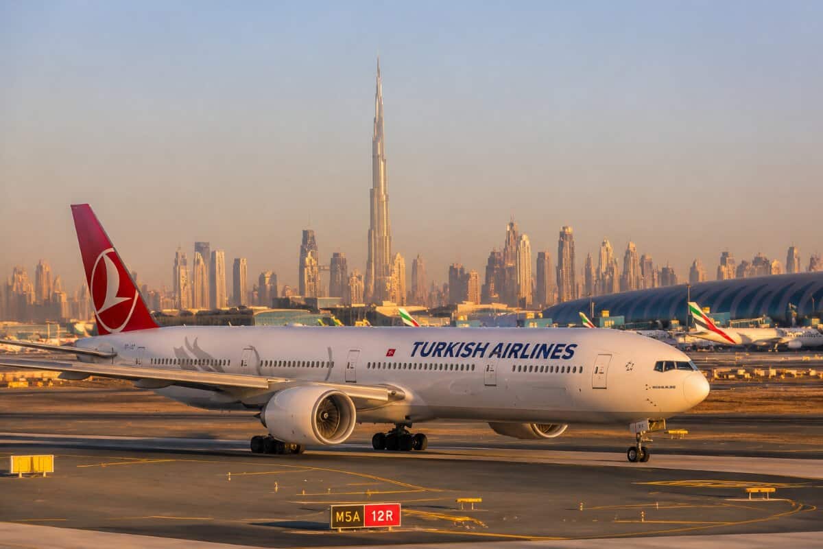 Turkish Airlines Reinstates Daily Flights Between Dubai and Istanbul, Enhancing Travel Opportunities