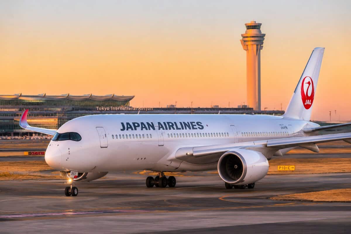 Japan Airlines Boosts International Routes with Daily A350 Flights
