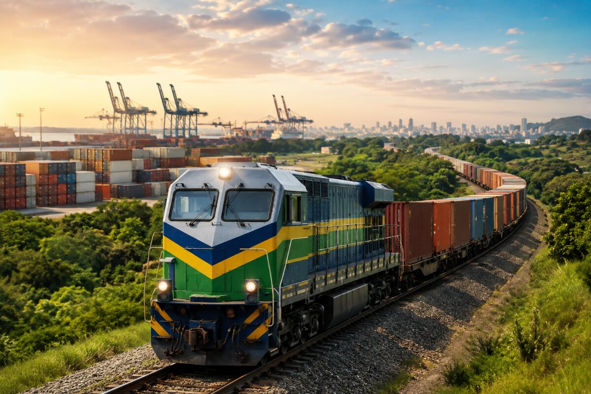 Brazil’s Railway Revamp: A Global Investment Opportunity in Logistics and Travel