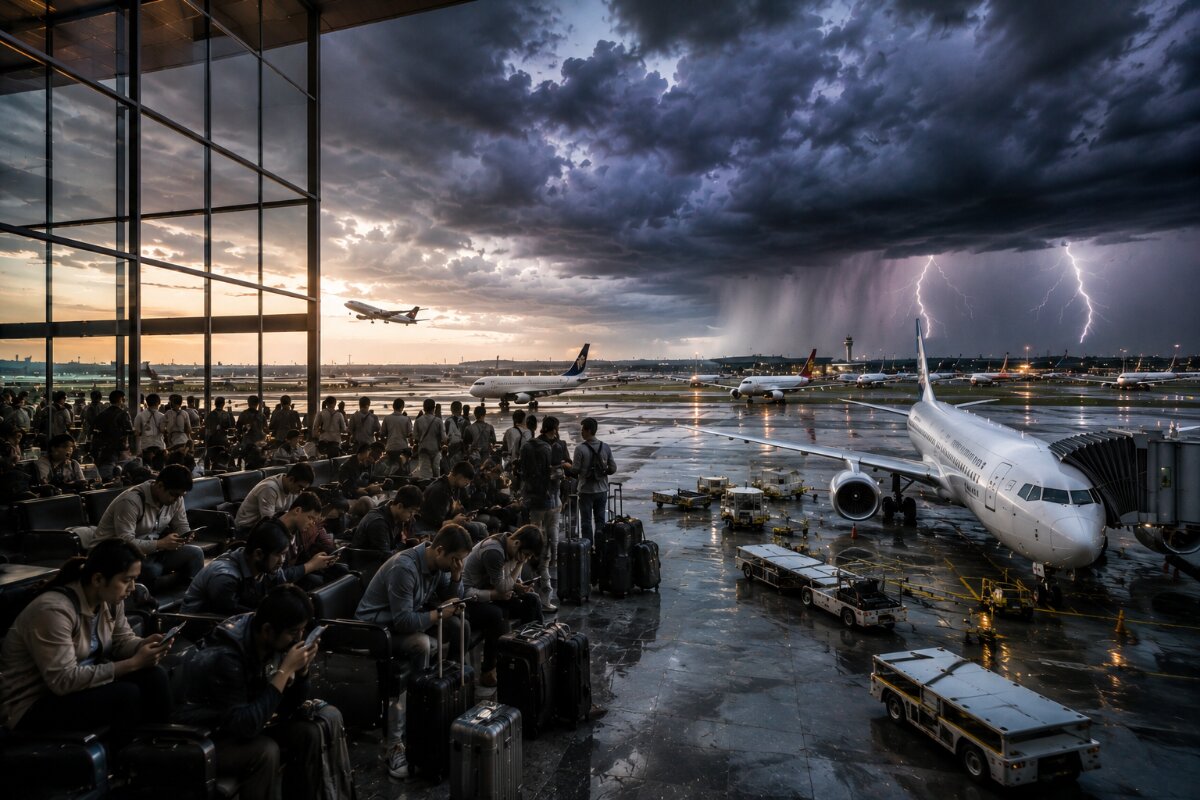 Significant Travel Disruptions Across Asia and South America as Major Airlines Cancel and Delay Flights