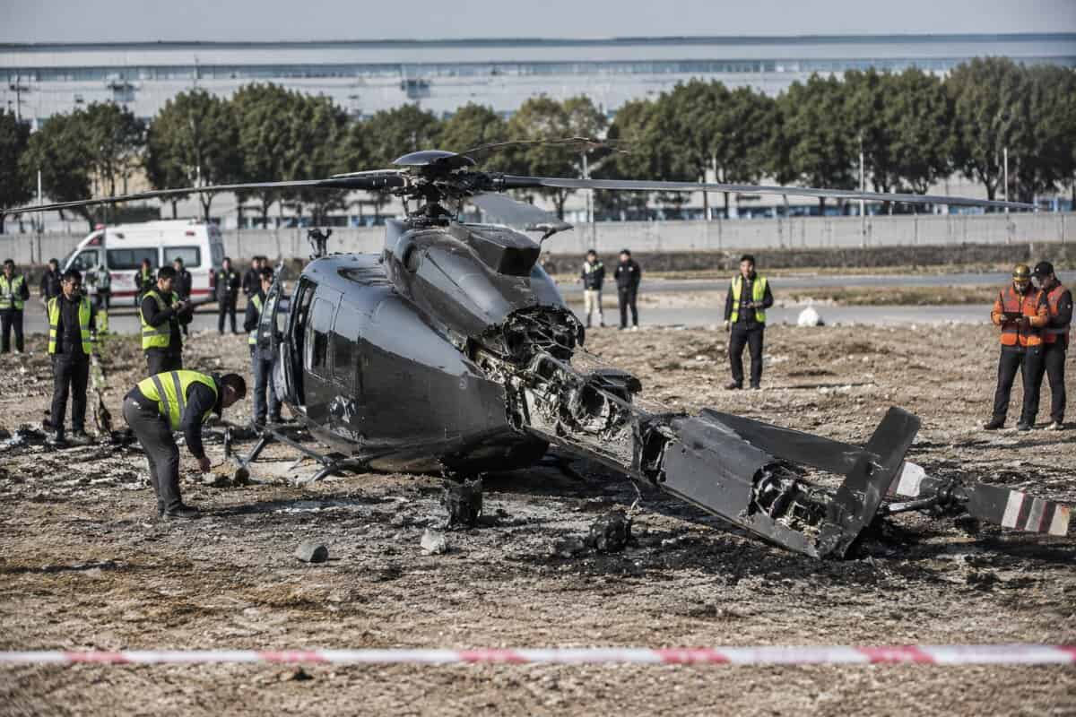 China’s Zhonglian F-27 Helicopter Crash Raises Alarm on Test Flight Safety
