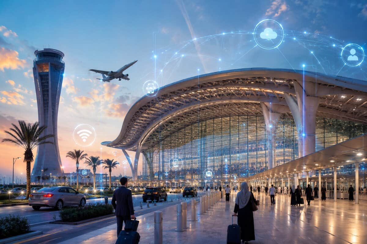 Saudi Arabia Accelerates Smart Airport Transformation as Zain KSA and Dammam Airports Sign Digital Aviation MoU to Strengthen King Fahd International Airport and Eastern Province Travel Growth