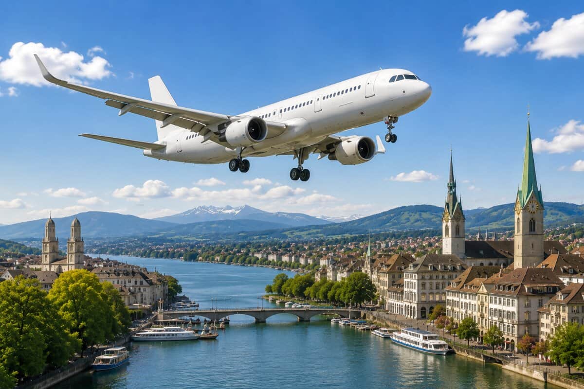 Kuwait Airways Launches Direct Kuwait Zurich Flights to Boost Switzerland Tourism and Premium Summer Travel
