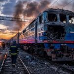Ukraine’s Rail Travel Faces New Security Pressure as Russian Drone Strike Hits Kharkiv Region Locomotive, Injures Railway Worker and Tests Wartime Transport Resilience