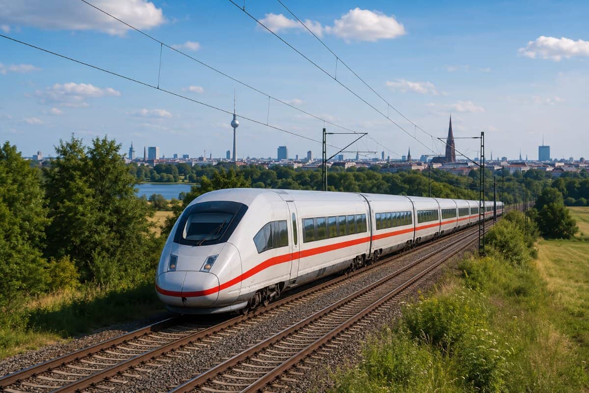 Germany’s Fully Upgraded Berlin-Hamburg Rail Corridor Reopens: A Boost for Travel and Logistics