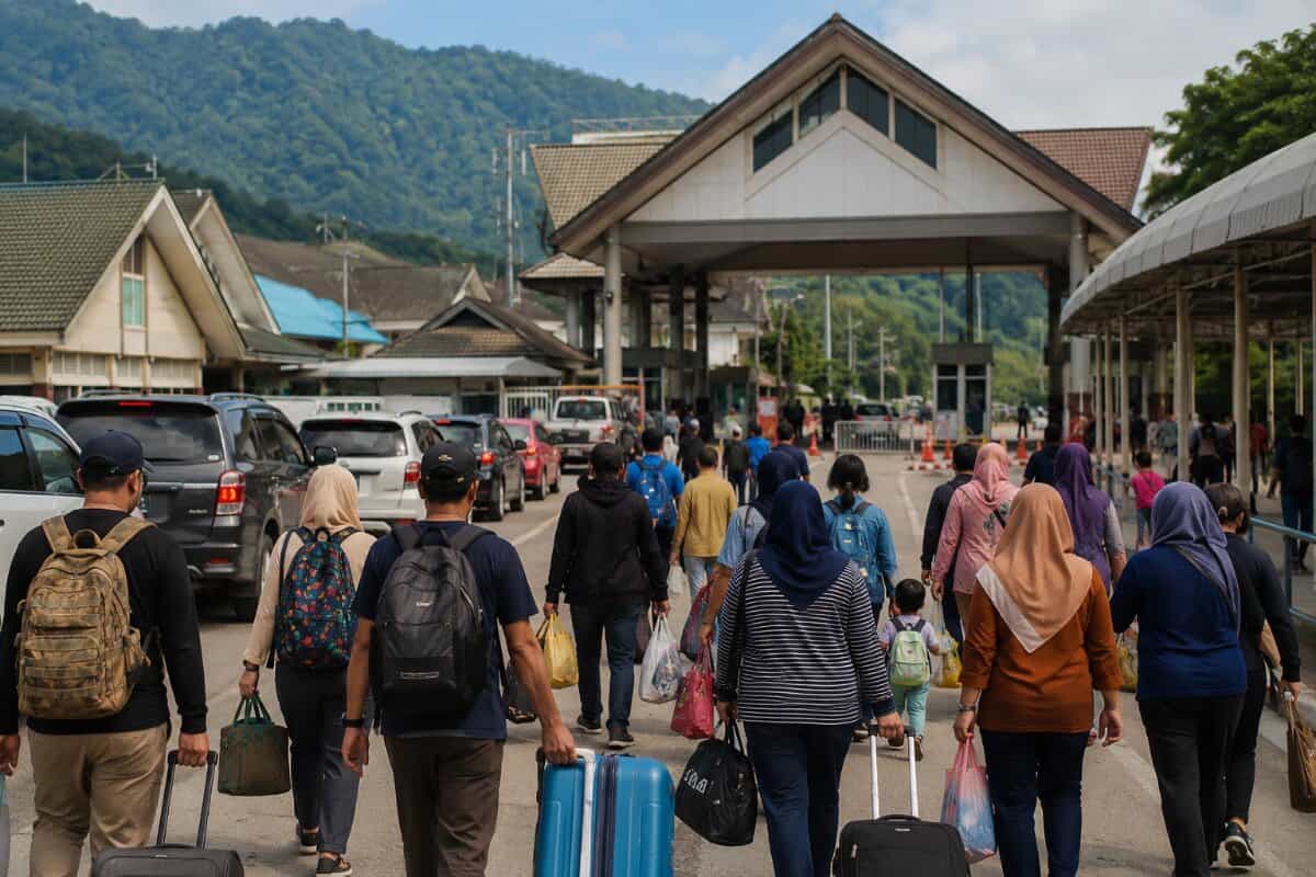 Malaysian Travel to Southern Thailand Thrives Amid Advisory