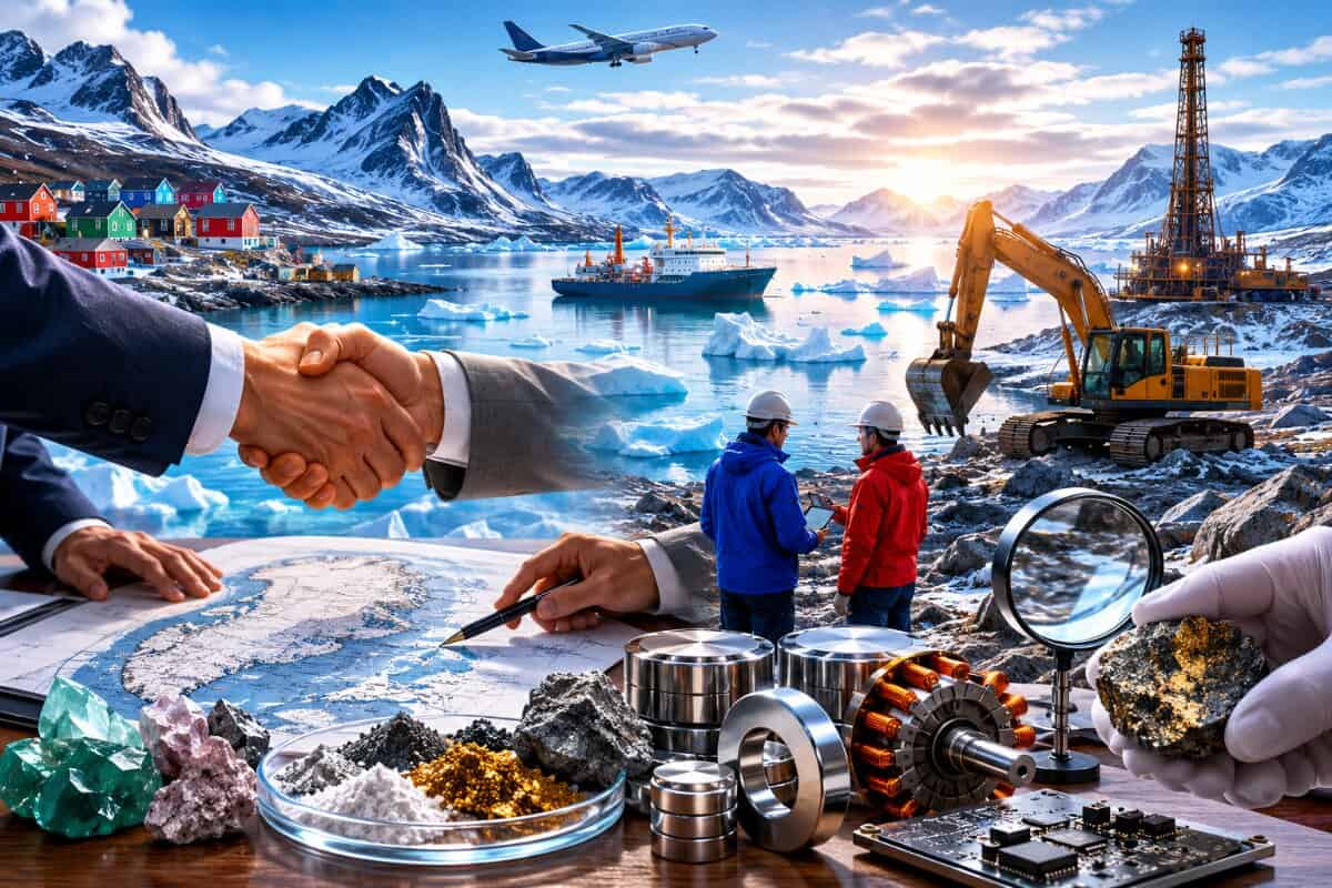 Japan Moves Toward Greenland Rare Earth Exploration as Tokyo Seeks Safer Critical Mineral Routes for Clean Energy and Advanced Industry