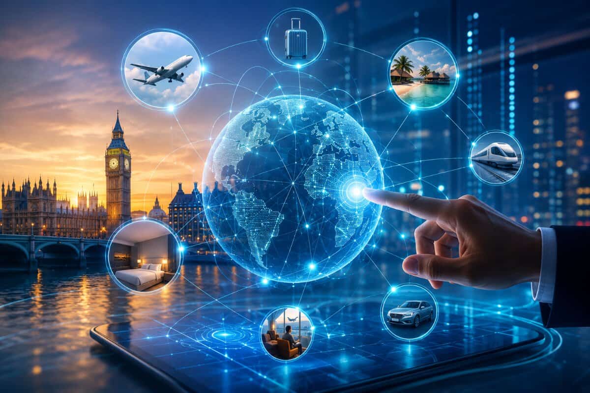 United Kingdom Becomes the Focus of Global Travel Tech Innovation as Travelport TripServices API Connects Flights, Stays and Extras
