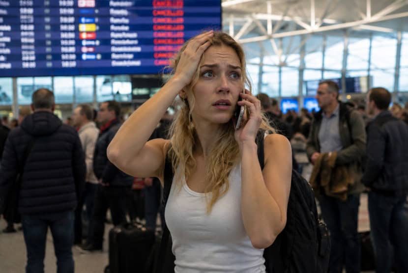 Thousands Of Travelers Stranded Across Canada As Ottawa, Toronto, Vancouver, Edmonton, Montréal, And More Cancel 87 And Delay 529 Flights, Disrupting WestJet, Air Canada, Porter, Jazz, And Others