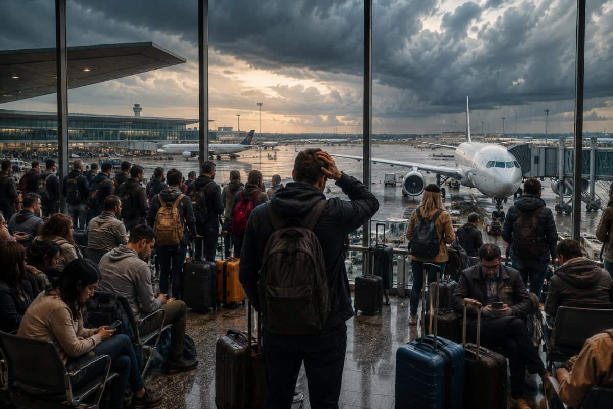 Travelers Left Stranded Across United States, Canada, United Kingdom, France, Dominican Republic and More as American Airlines, JetBlue, Frontier, Air Canada and PSA  Cancel 100 Flights and Delay 212, Creating Massive Chaos in  New York, Boston, Montreal, Toronto, Punta Cana, Hong Kong and Beyond