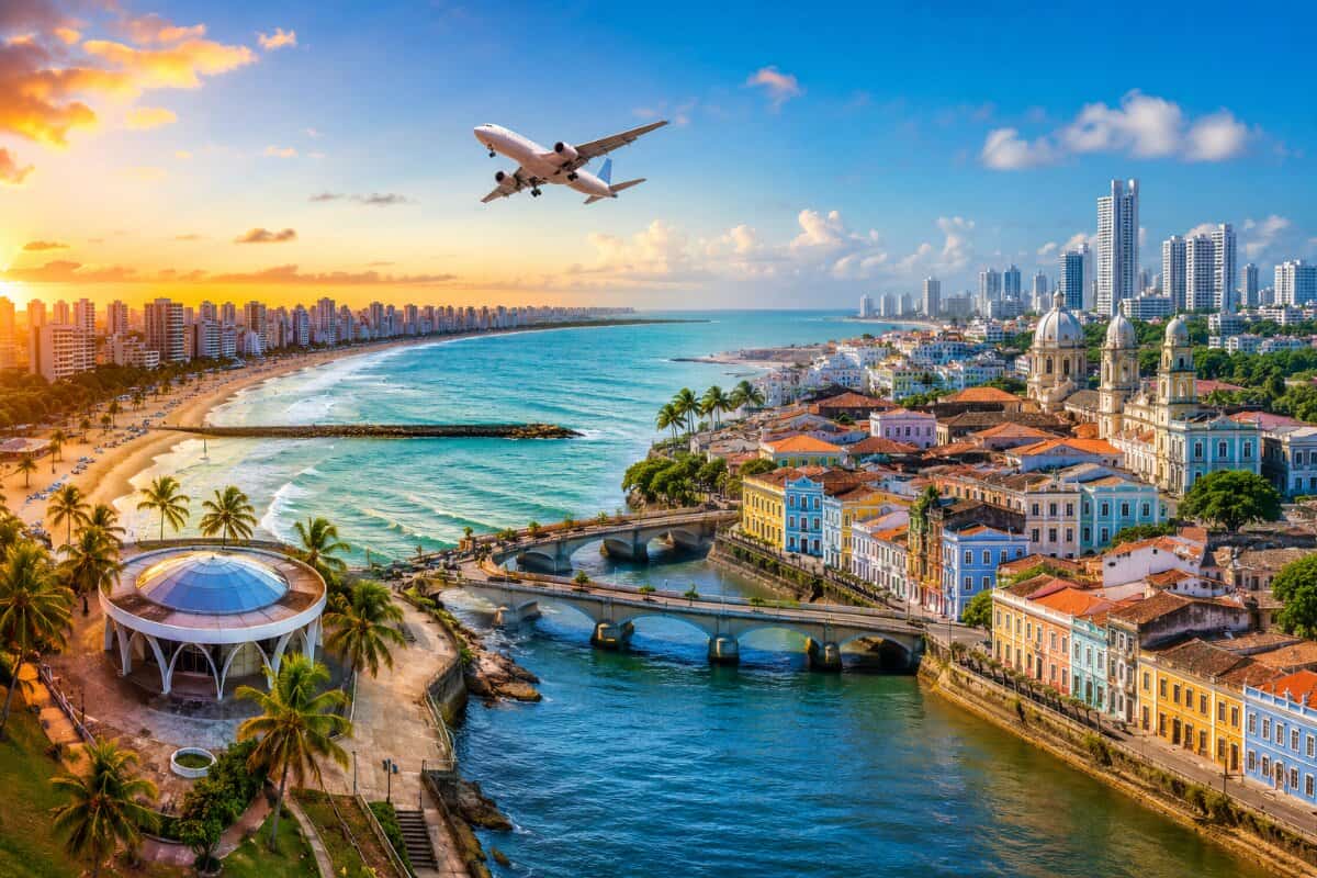 Brazil Tourism Breakthrough, Fortaleza and Recife Rise as Powerful Atlantic Gateways for European Travellers as Direct Flights, Beaches and Culture Drive Northeast Demand