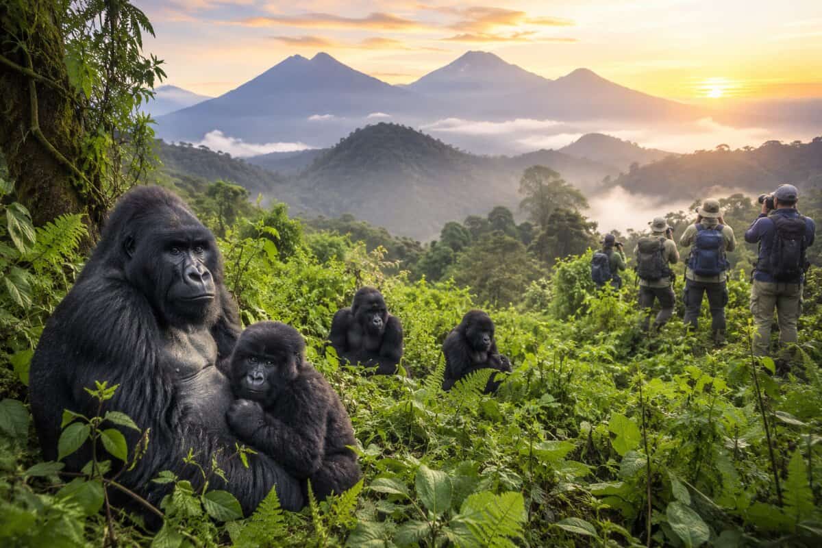 Rwanda Sees Powerful Gorilla Tourism Momentum as Attenborough Effect Boosts Global Curiosity Around Volcanoes National Park and Mountain Gorilla Trekking