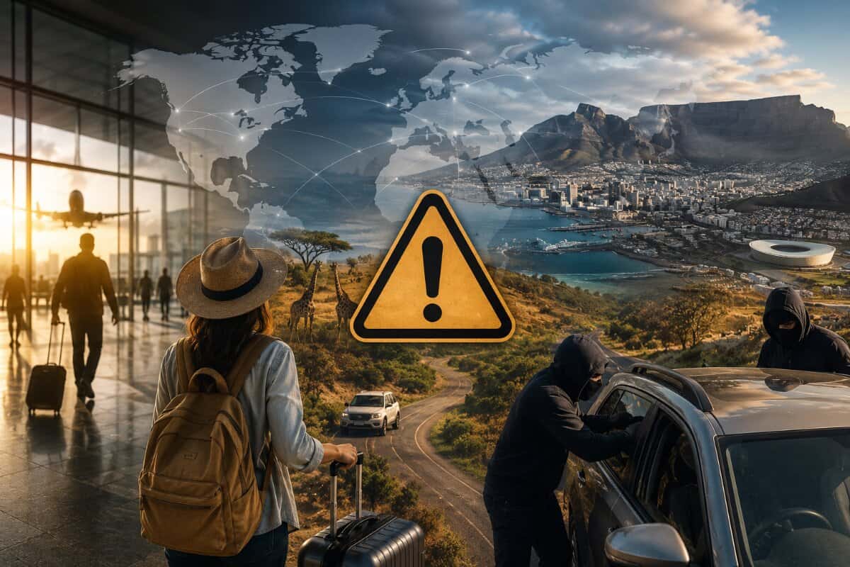 Australia Joins United States, United Kingdom, Canada And New Zealand In Issuing Serious South Africa Travel Safety Warnings As Violent Crime, Carjacking, Airport Robbery And Smash-And-Grab Risks Raise Fresh Concern For International Tourists