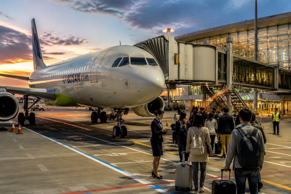 Air Busan Launches Takamatsu–Busan Route Discount Campaign Offering Member-Exclusive Coupons Worth Up to 6,000 Yen to Boost Japan–South Korea Travel Demand