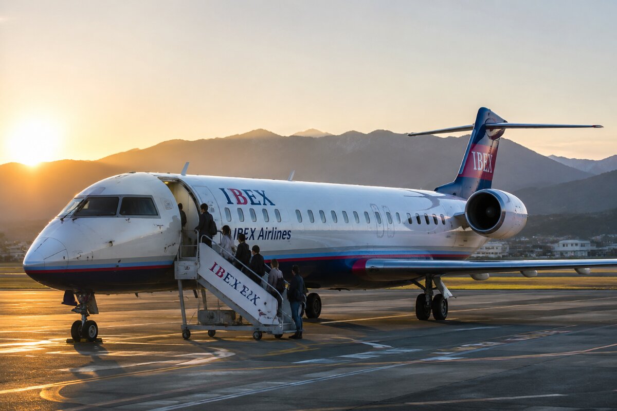 Ibex Airlines time sale boosts Japan domestic travel demand with limited 6,820 yen fare offer across regional airline network