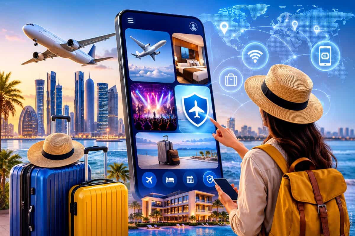 Qatar’s QIC Strengthens Travel Technology Push with New App Features Covering Avios, Hotels, Events, Visitor Insurance and eSIM Connectivity