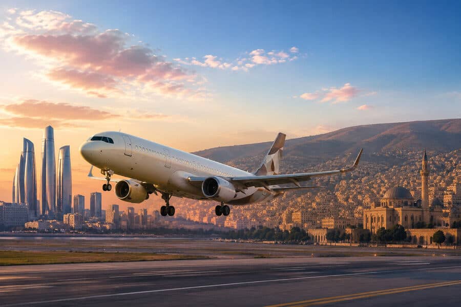 Etihad Airways Expands Middle East Network with New Abu Dhabi to Damascus Direct Flights Boosting Regional Aviation Growth
