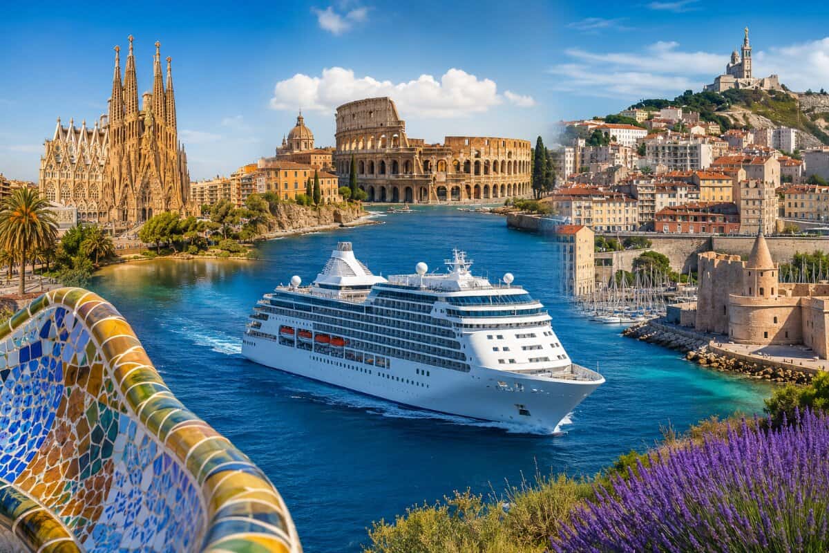 Spain Joins Italy and France to Dominate the Western Mediterranean Cruise Market as Iconic Ports, Luxury Voyages and Sustainable Tourism Reshape Europe