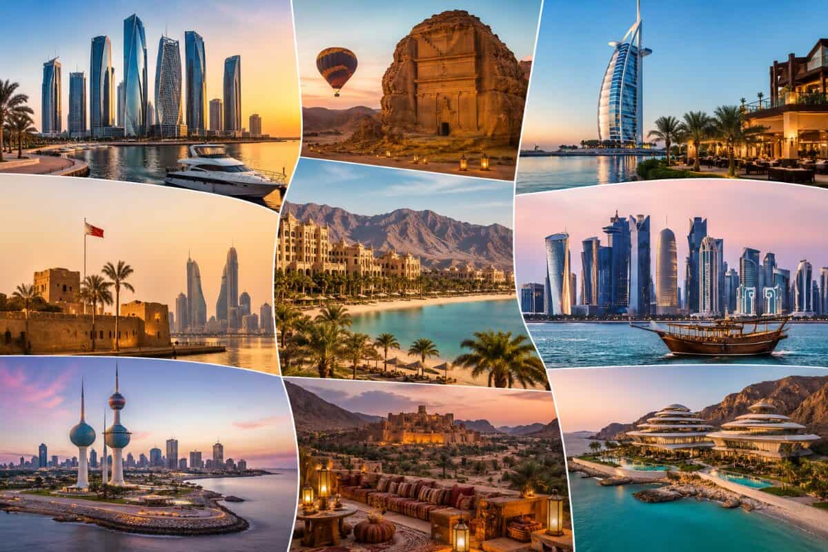 Saudi Arabia Joins United Arab Emirates, Qatar, Oman, Bahrain and Kuwait to Ignite a Powerful GCC Luxury Tourism Transformation as Tomorrow’s Traveller Demands Wellness, Seamless Aviation, Cultural Depth and Ultra-Personalised Premium Experiences