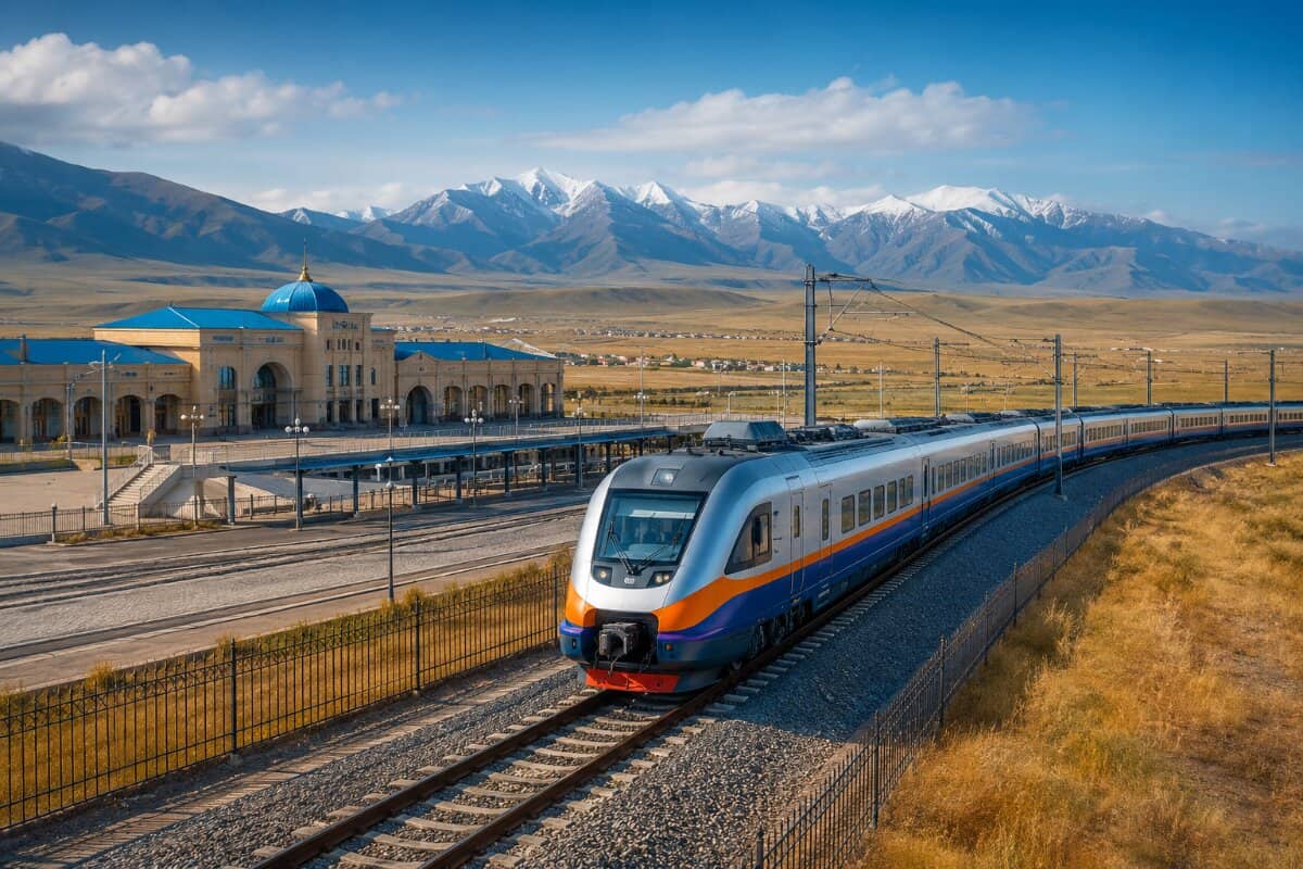 Kazakhstan’s Rail Modernisation Gains Momentum as New Lines, Station Upgrades and Middle Corridor Projects Open Wider Tourism Opportunities