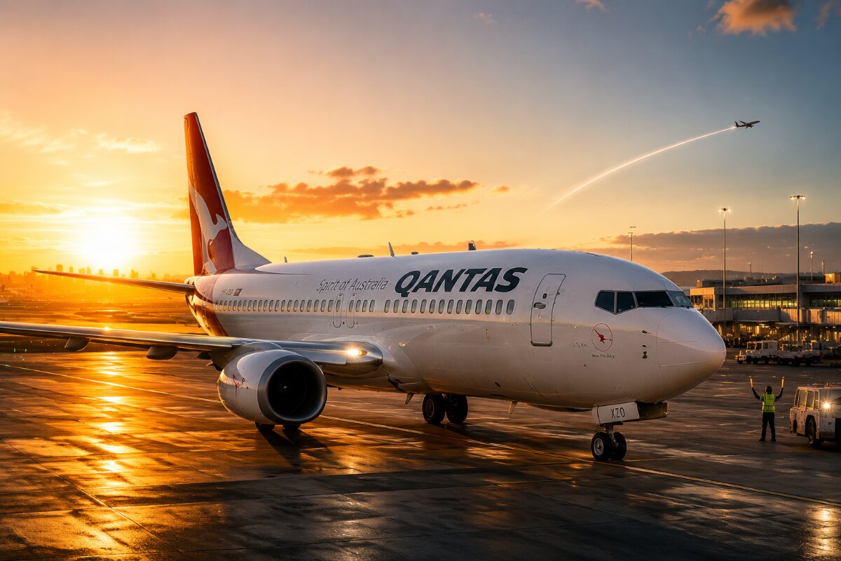 Qantas resumes the Gold Coast–Auckland route with three weekly flights, restoring direct trans-Tasman connectivity and improving travel options between Australia and New Zealand.