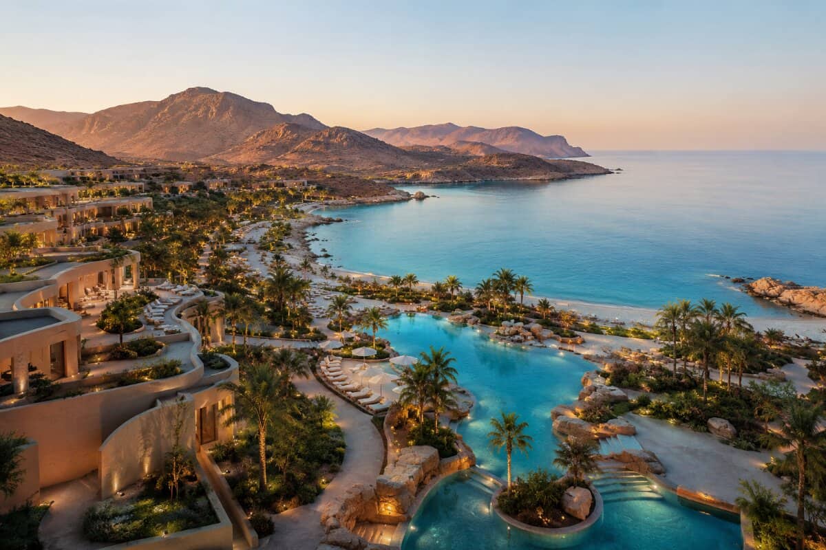 Saudi Arabia Red Sea Luxury Tourism Enters a New Operating Era as Red Sea Global Opens Four Seasons Resort and Residences AMAALA at Triple Bay