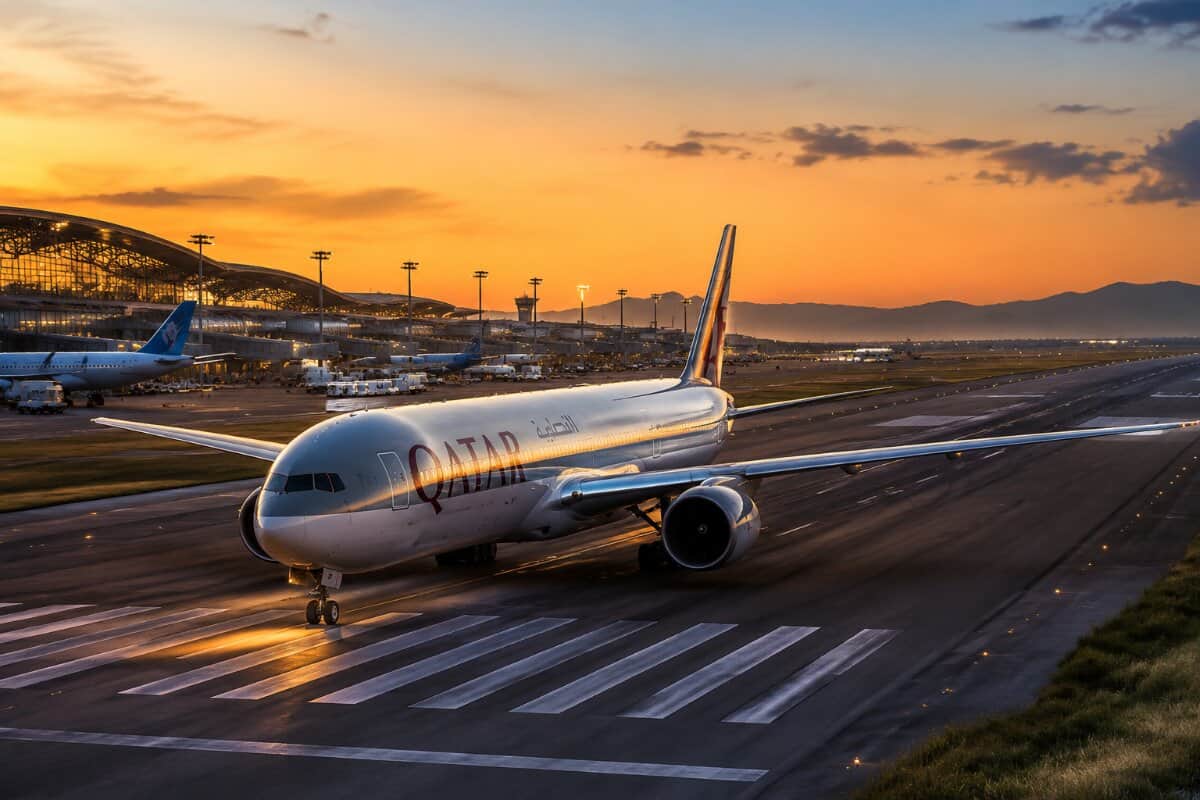 Qatar Airways resumes Osaka Kansai–Doha route with five weekly flights, restoring key Japan–Middle East connectivity and strengthening global travel links